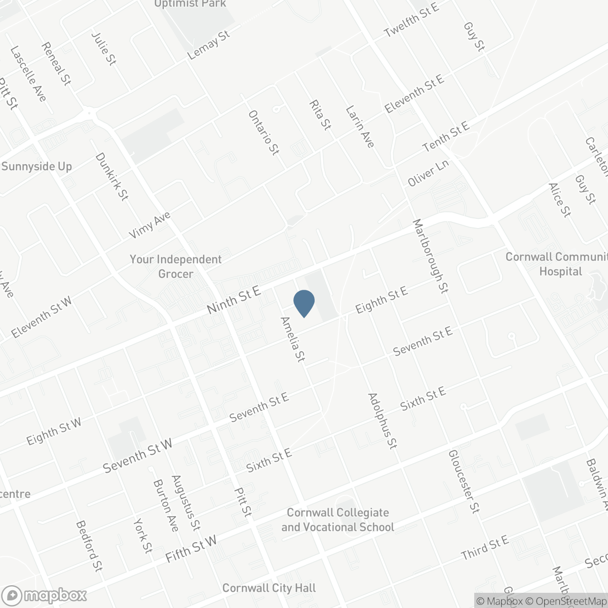 827 ALEXANDER AVENUE, Cornwall, Ontario K6H 3R8
